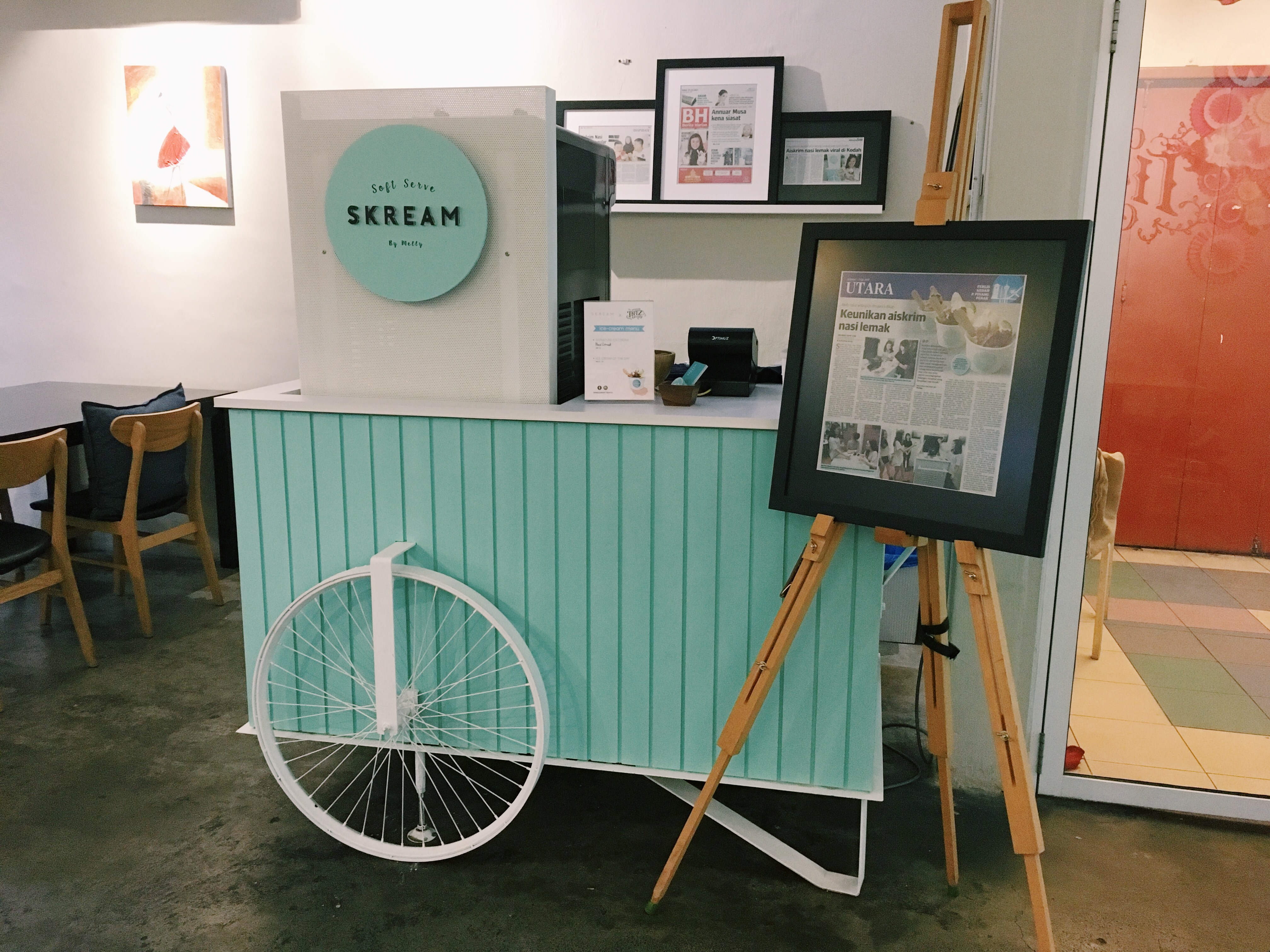 Facebook/Skream Softserve How cute!
